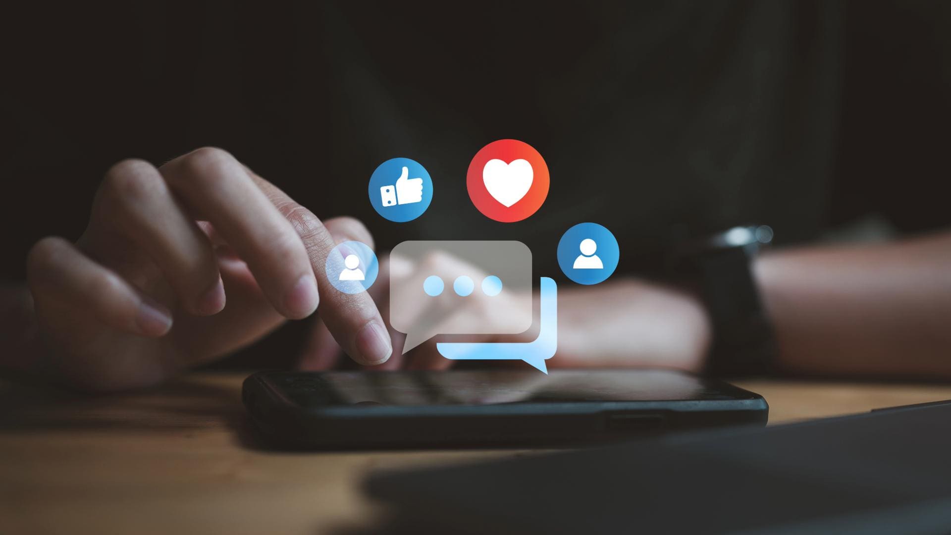 social media header